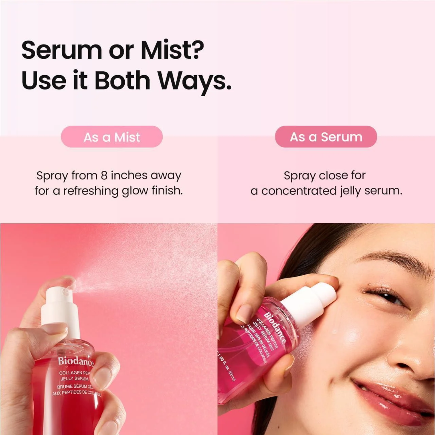 BIODANCE Collagen Peptide Jelly Serum Mist 50ml