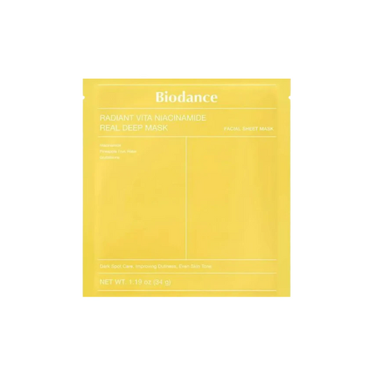 BIODANCE Radiant Vita Niacinamide Real Deep Mask