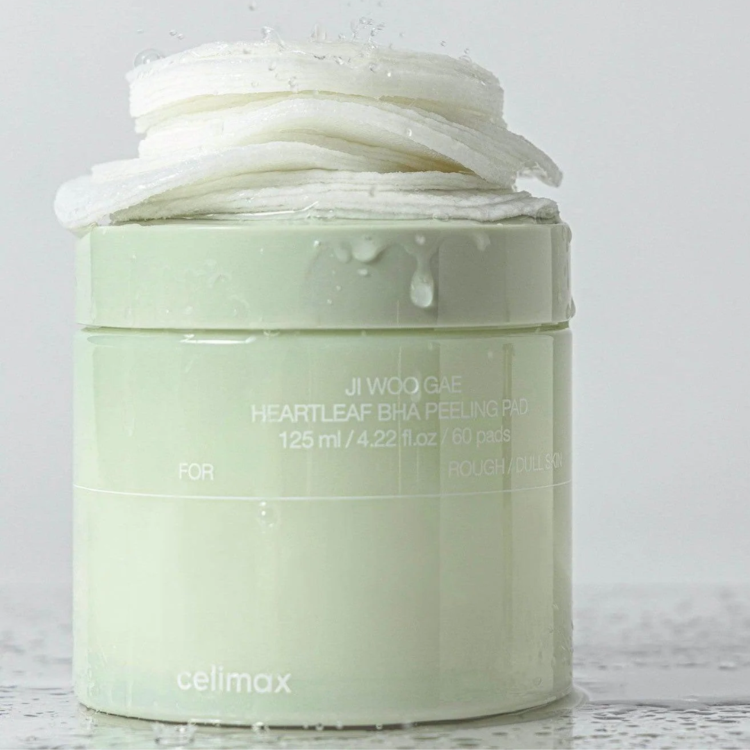CELIMAX Ji Woo Gae Heartleaf BHA Peeling Pad 60ea