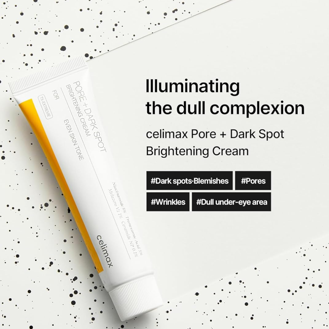 CELIMAX Pore + Dark Spot Brightening Cream 35ml