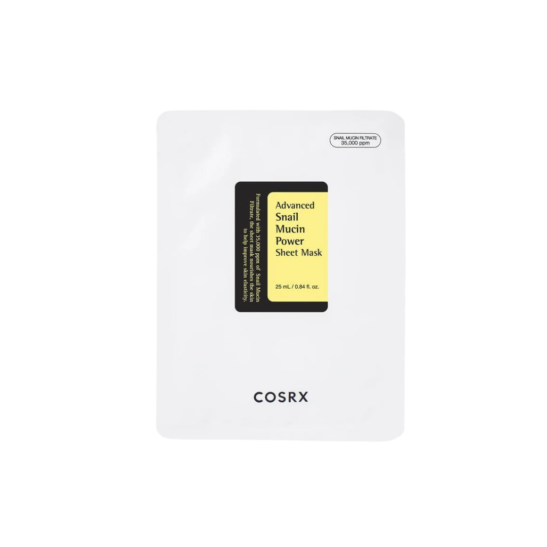 COSRX Advanced Snail Mucin Power Sheet Mask