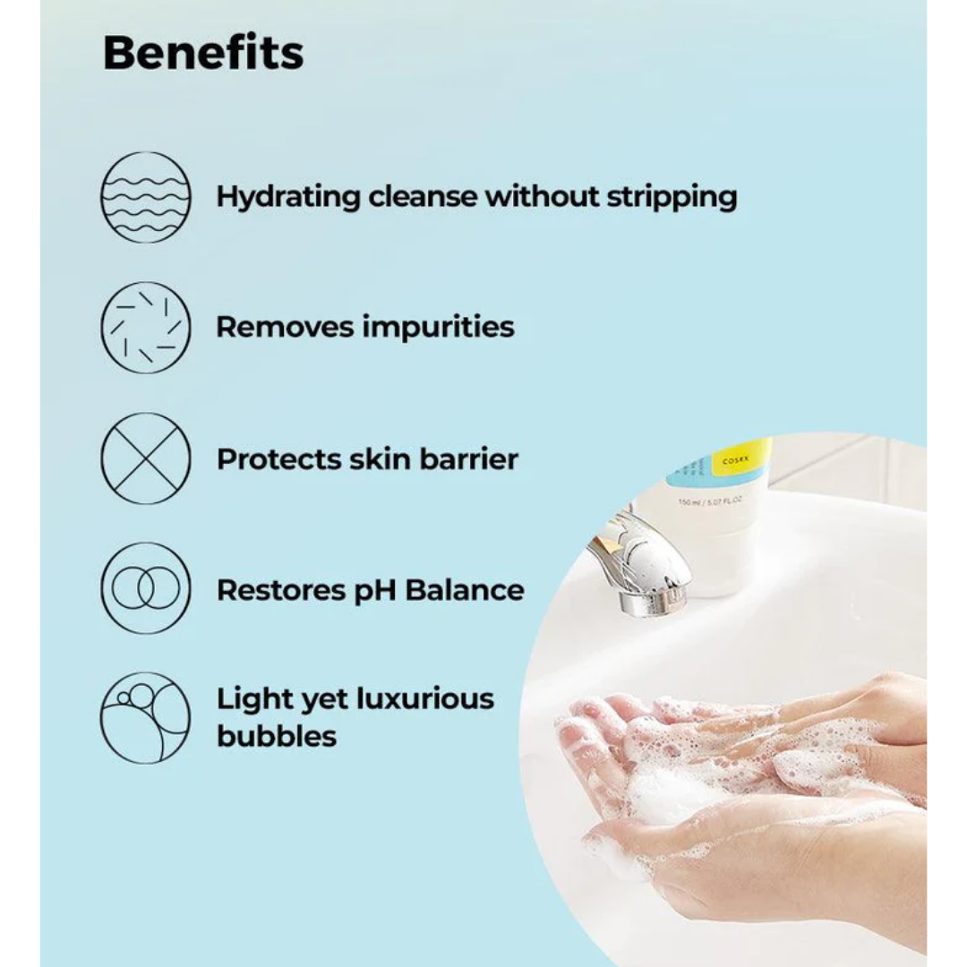 COSRX Low-pH Good Morning Cleanser 
