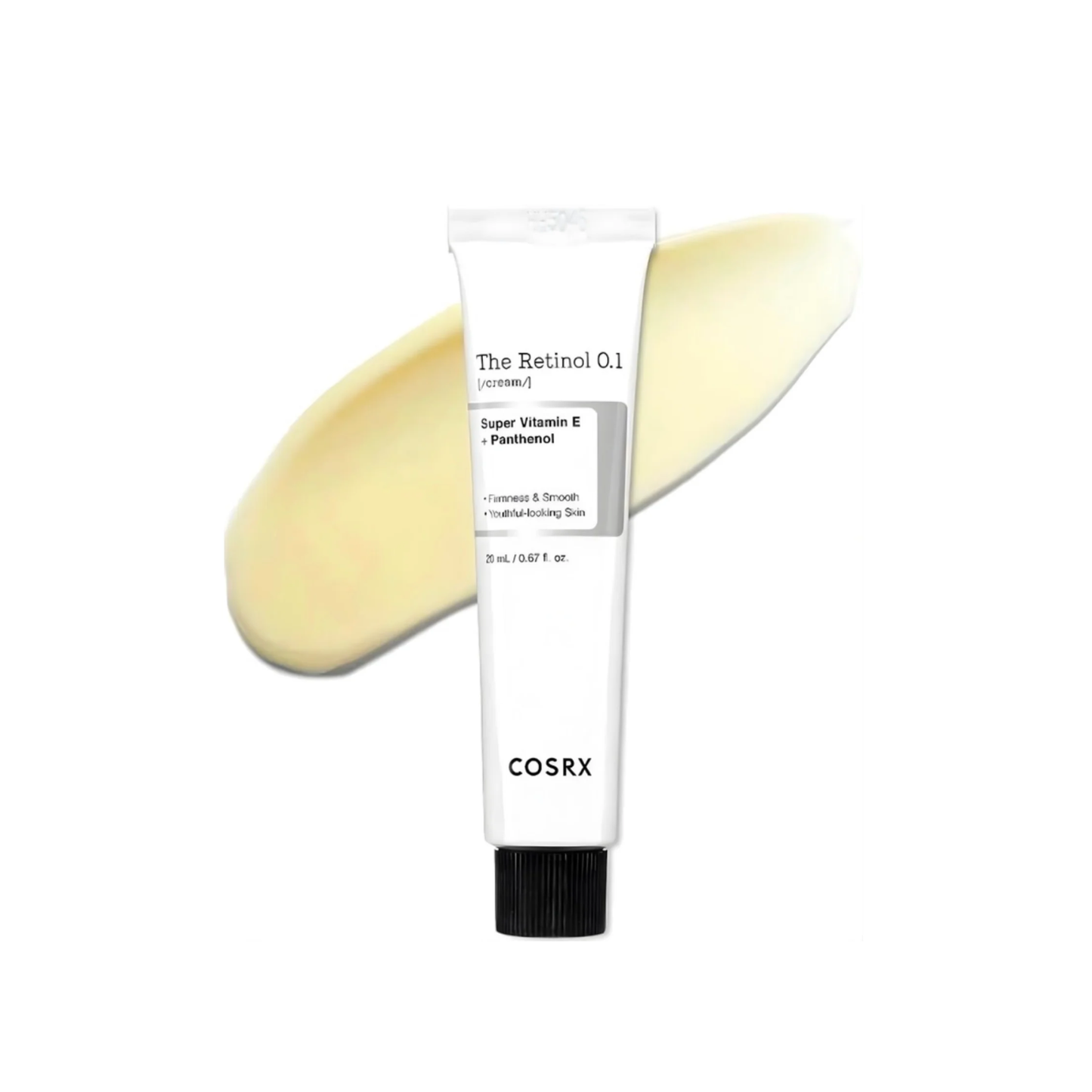 COSRX The Retinol 0.1 Cream is a gentle yet effective anti-aging treatment formulated with 0.1% Retinol to help reduce the appearance of fine lines, wrinkles, and improve skin texture. Enriched with Shea Butter, Panthenol, and Hyaluronic Acid, it deeply hydrates and nourishes the skin while soothing any potential irritation. Tocopherol (Vitamin E) and Carrot Root Extract provide antioxidant protection, leaving your skin smoother, firmer, and more radiant. Ideal for those new to retinol or looking for a mild