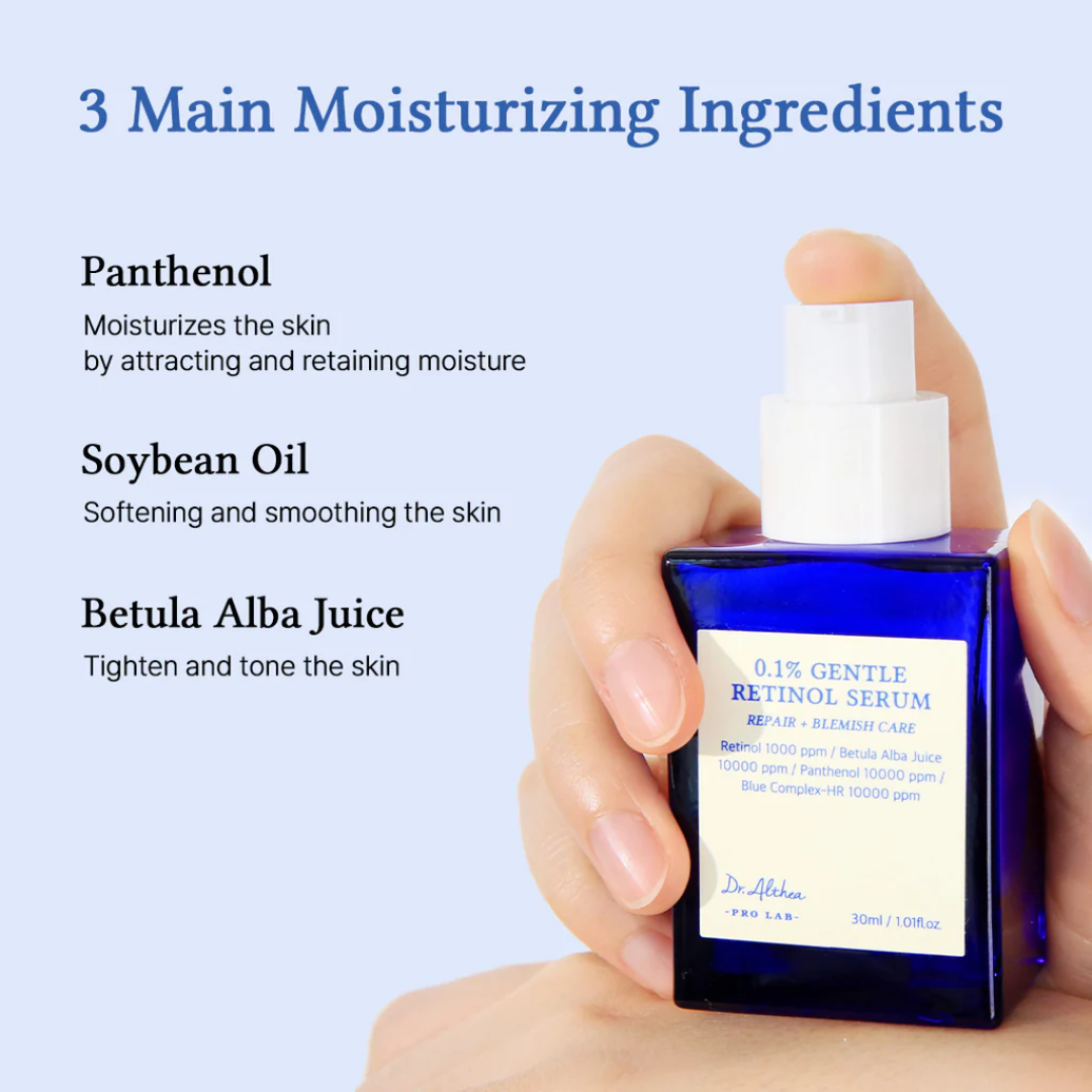 DR. ALTHEA 0.1% Gentle Retinol Serum 30ml