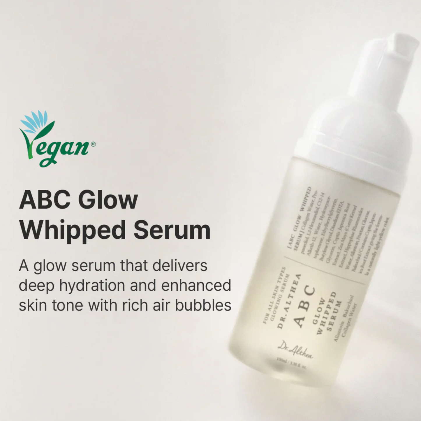 DR. ALTHEA ABC Glow Whipped Serum 100ml