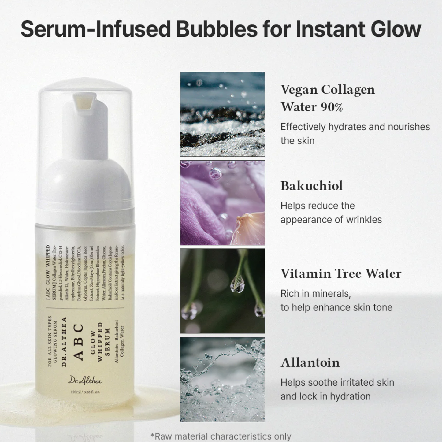DR. ALTHEA ABC Glow Whipped Serum 100ml