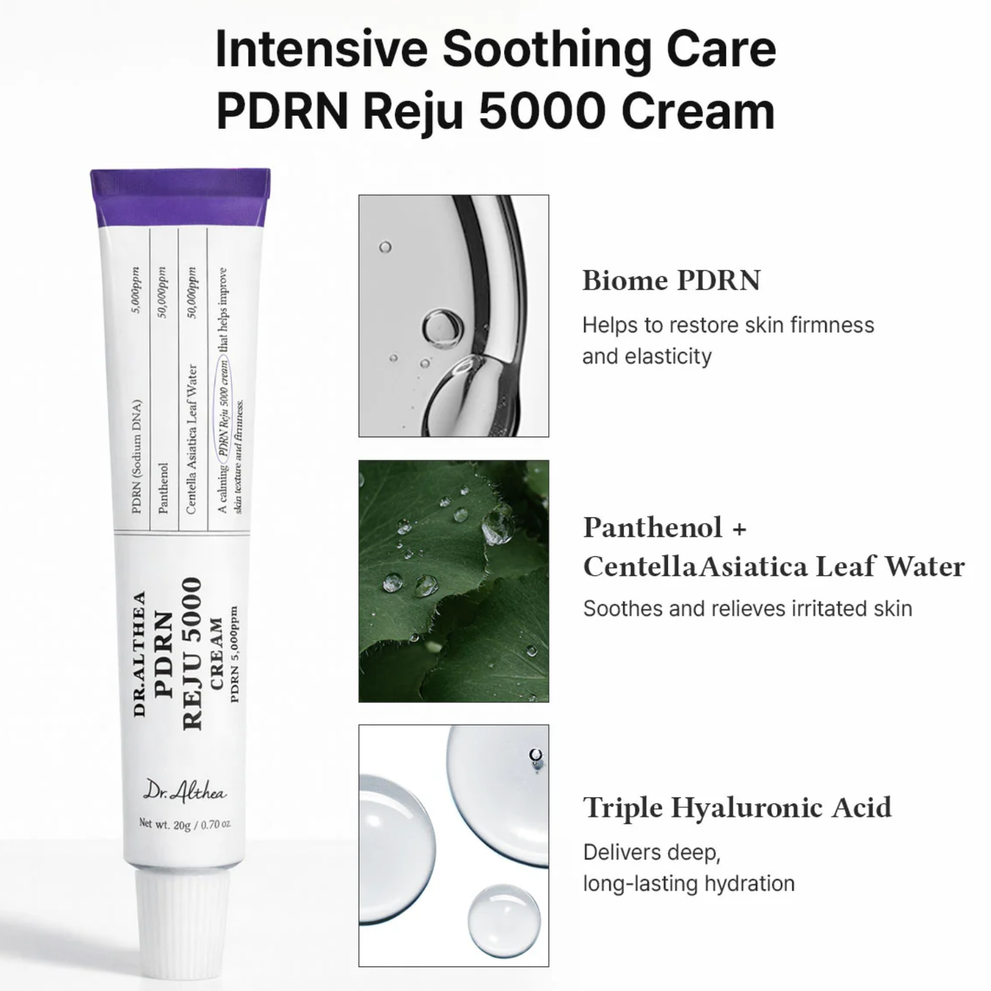 DR. ALTHEA PDRN Reju 5000 Cream 20g