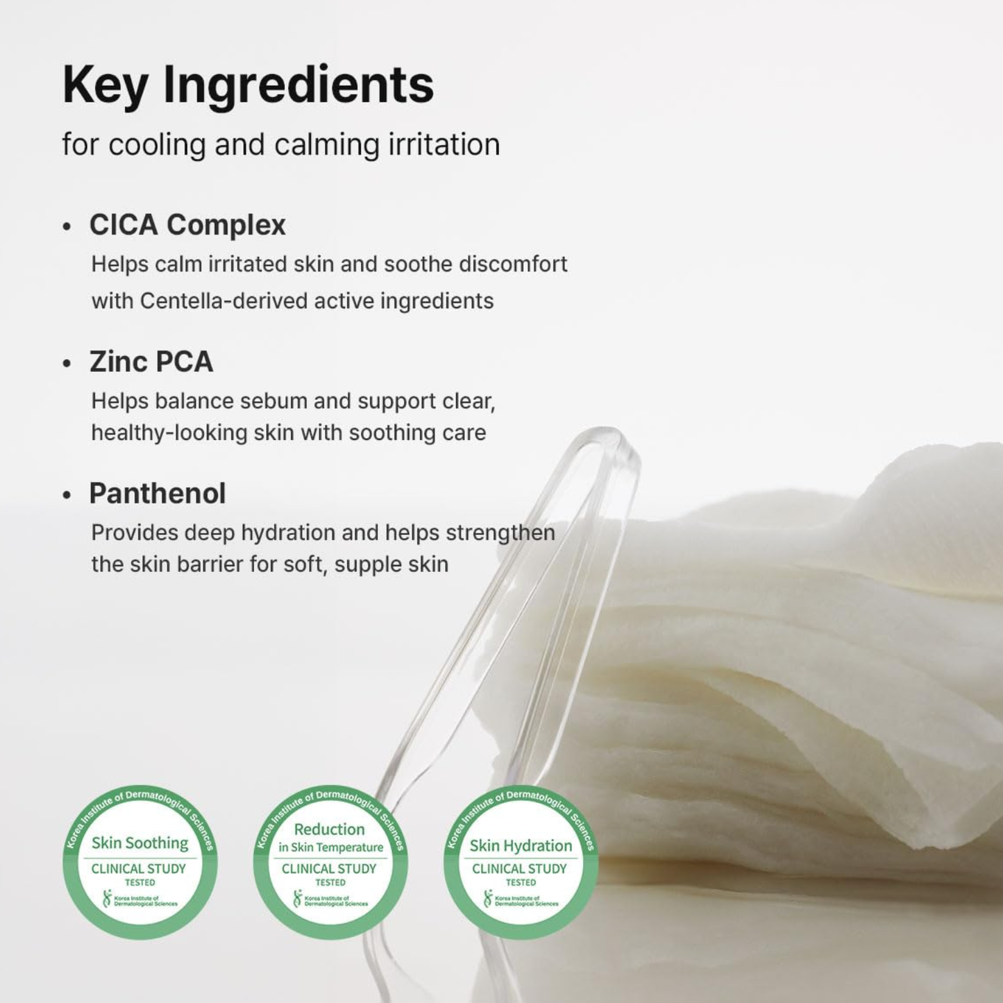 DR. ALTHEA Stretchfit Calming Pad 50ea