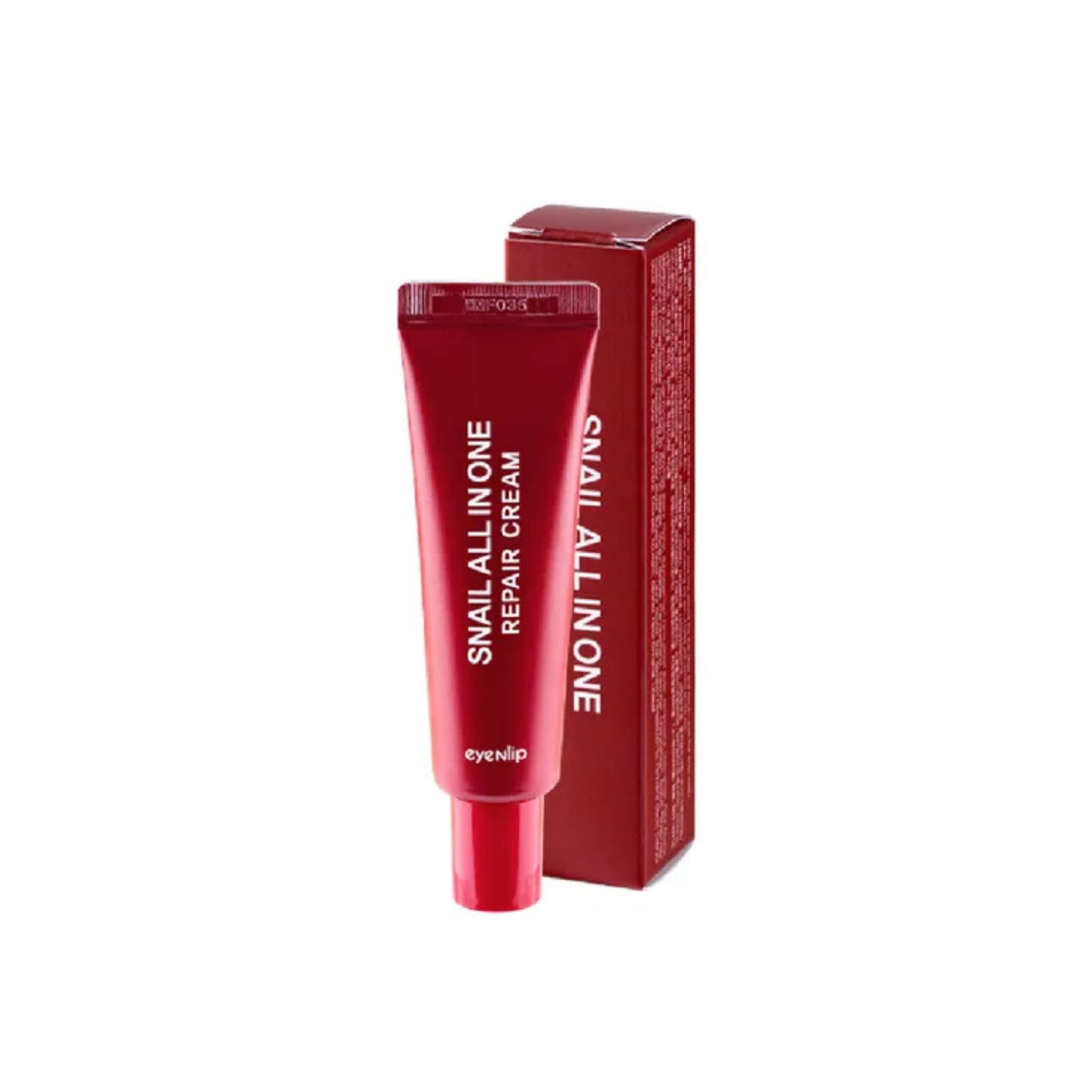 EYENLIP Snail All in One Repair Cream Tube is a moisturizing cream designed to hydrate, soften, and improve the look of dull or tired skin. Formulated with Snail Secretion Filtrate, Niacinamide, Adenosine, Glycerin, and Shea Butter, it helps support smoother texture, brighten the complexion, and provide lasting moisture. The rich yet comfortable formula leaves skin feeling soft, nourished, and refreshed. Best suited for dry, normal, combination, and dull skin.