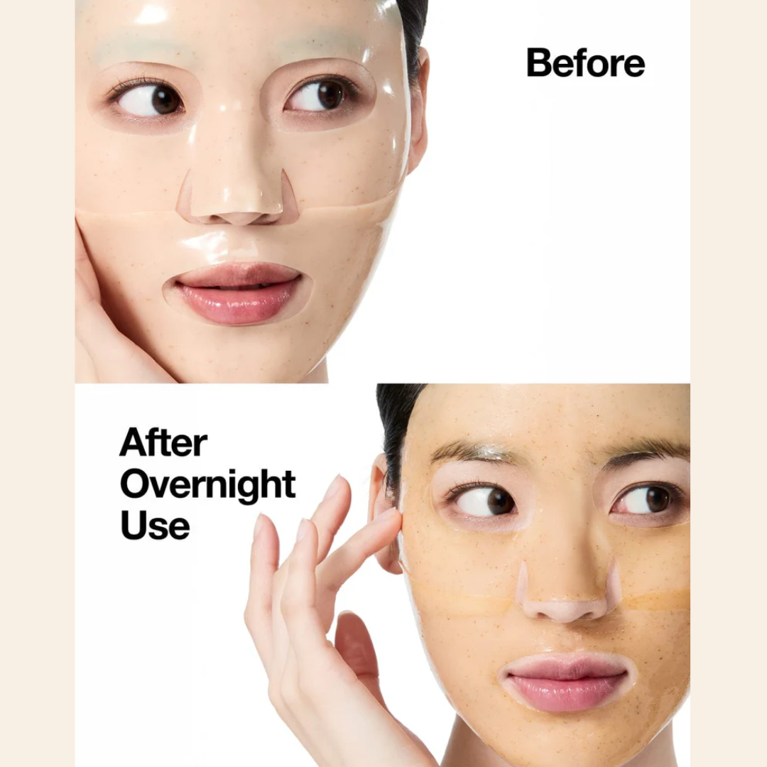 ANUA Rice 70 Glow Collagen Mask