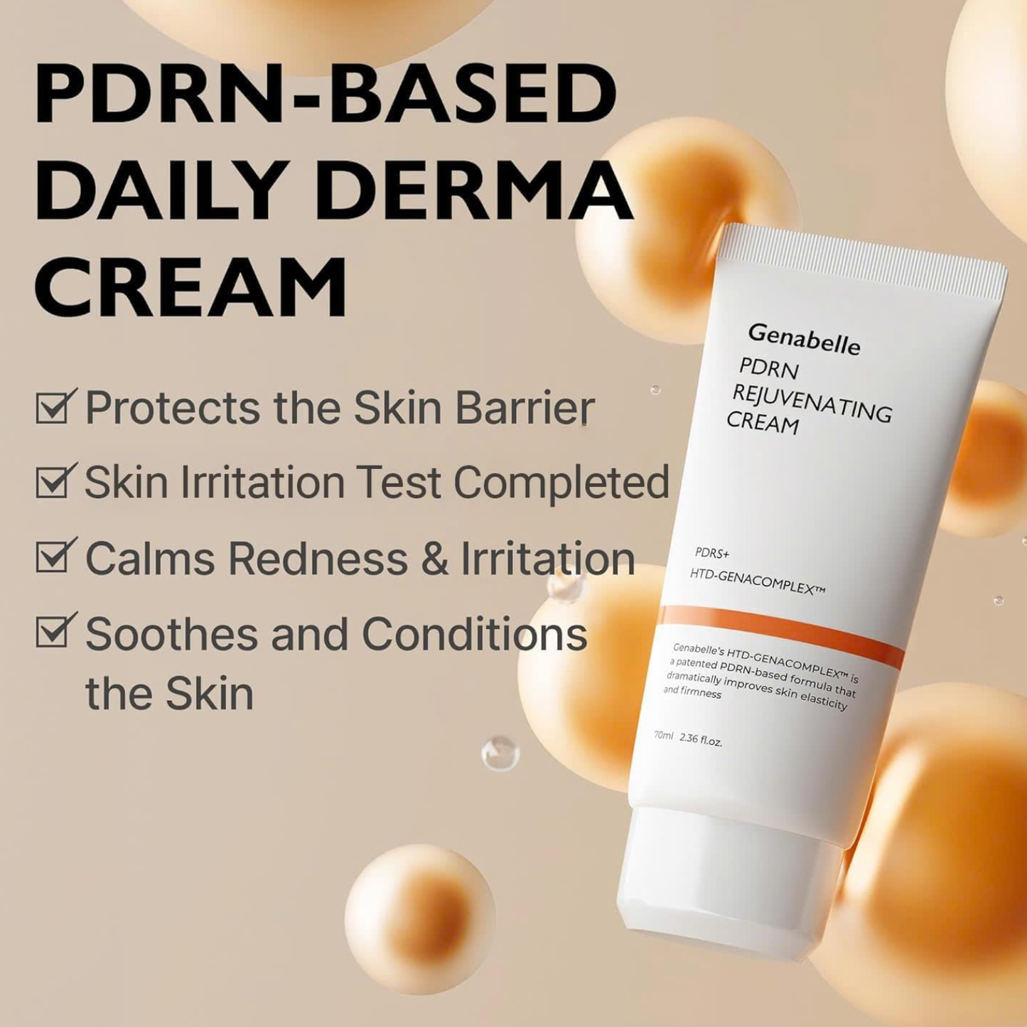 GENABELLE PDRN Rejuvenating Cream 70ml