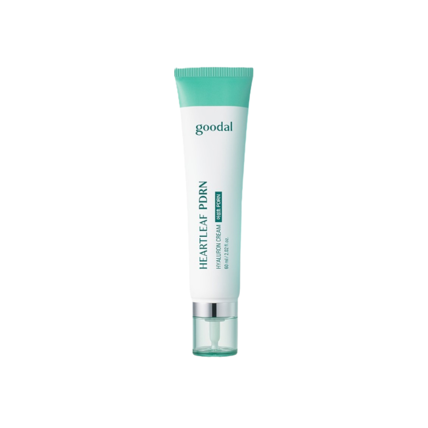 GOODAL Heartleaf PDRN Hyaluron Cream is a lightweight vegan moisturizer designed to deeply hydrate, soothe, and support a healthy skin barrier. Formulated with 5,000 ppm PDRN, Houttuynia Cordata Extract, seven types of Hyaluronic Acid, Panthenol, Squalane, Niacinamide, and Ceramides, it helps calm stressed skin, improve elasticity, and leave the complexion smooth and radiant. The fast-absorbing texture provides long-lasting moisture without stickiness, making it suitable for dry, sensitive, normal, and comb