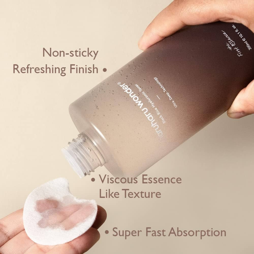 HARUHARU WONDER Black Rice Hyaluronic Toner 150ml