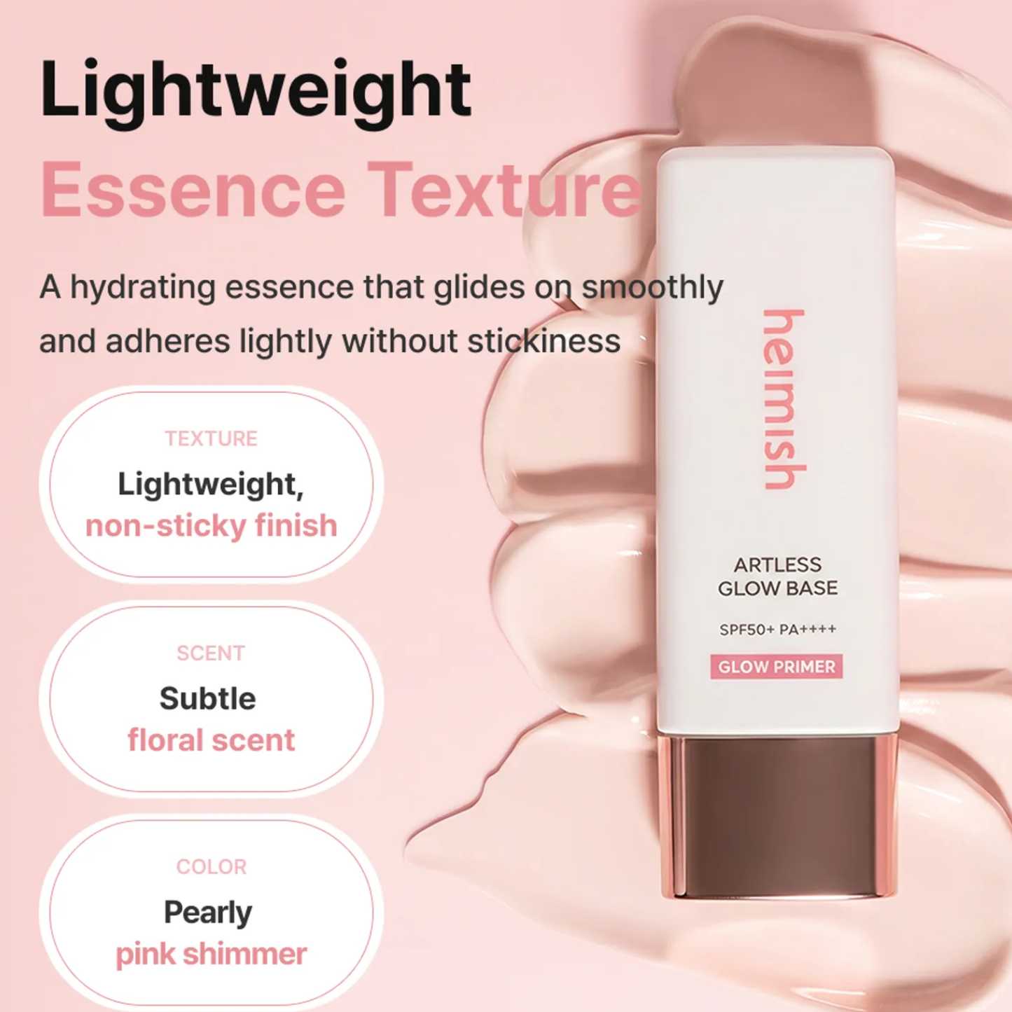HEIMISH Artless Glow Base 40ml