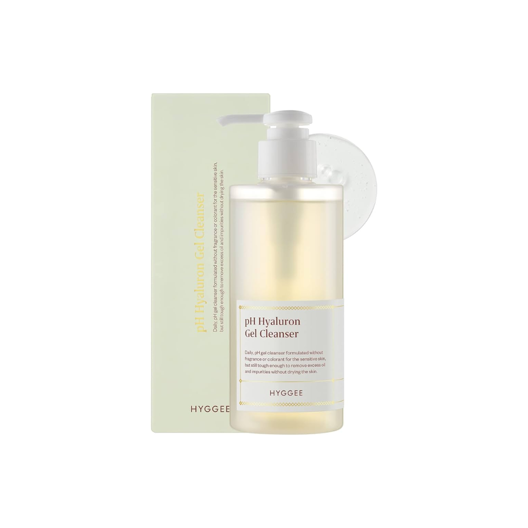 HYGGEE pH Hyaluron Gel Cleanser 200ml