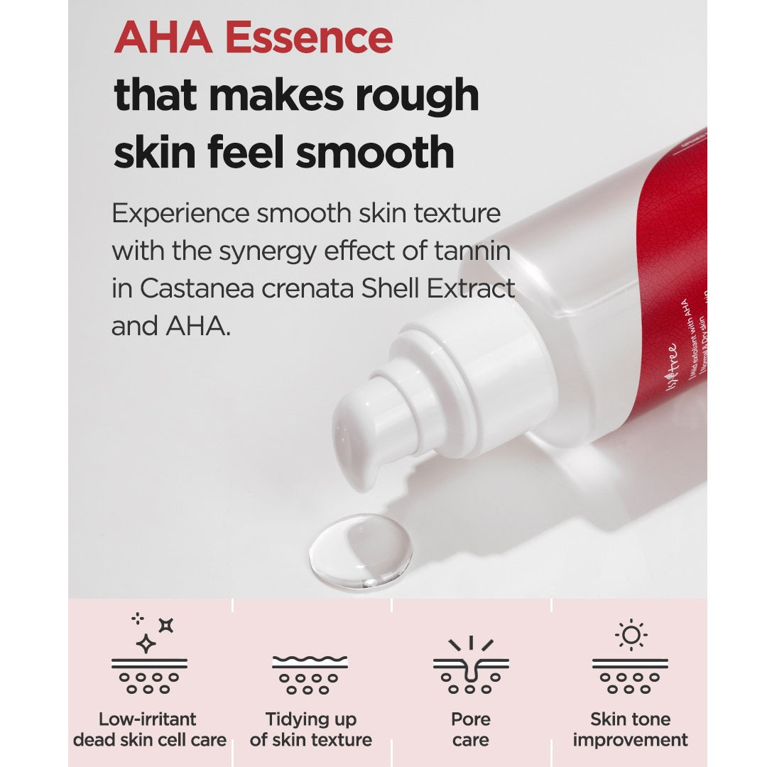 ISNTREE Chestnut AHA 8% Clear Essence 100ml