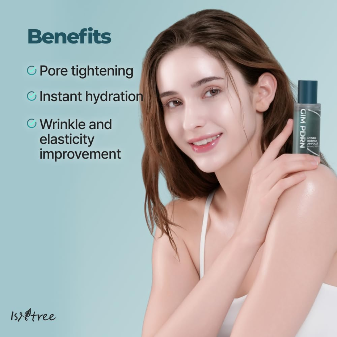 ISNTREE Gim PDRN Hydro Bouncy Ampoule 50ml