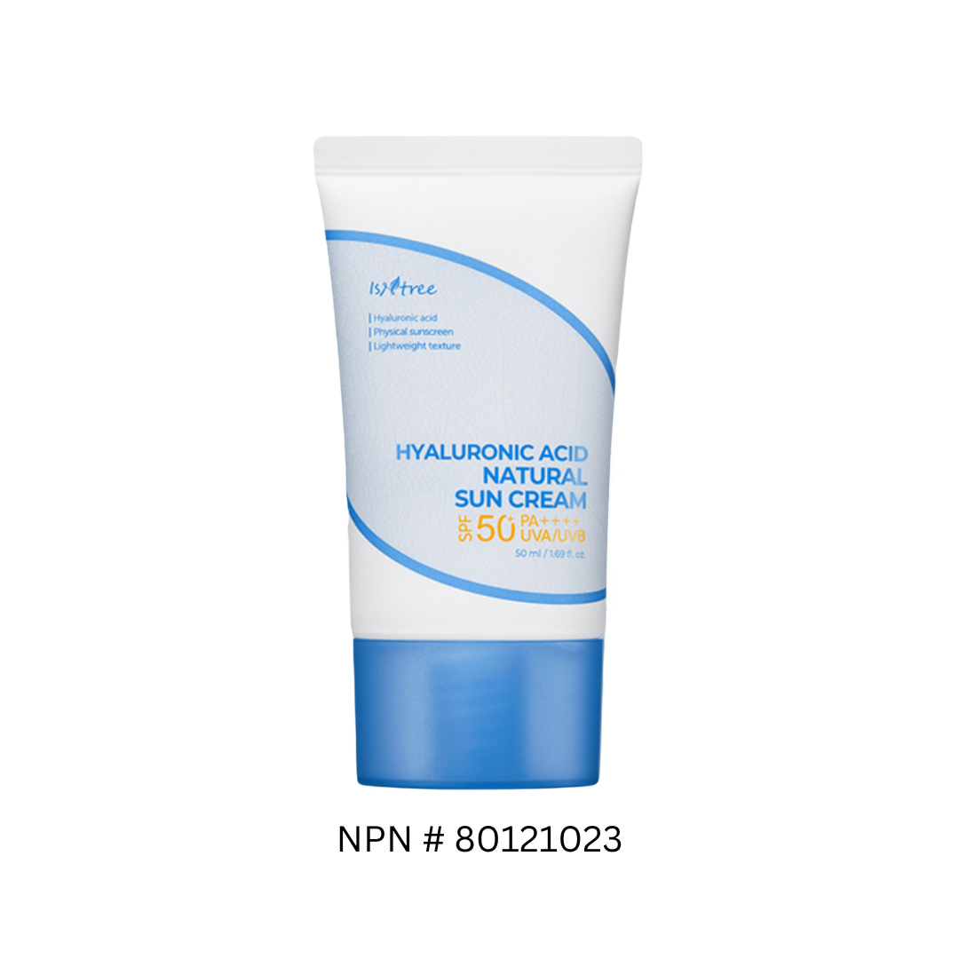 ISNTREE Hyaluronic Acid Natural Sun Cream 50ml