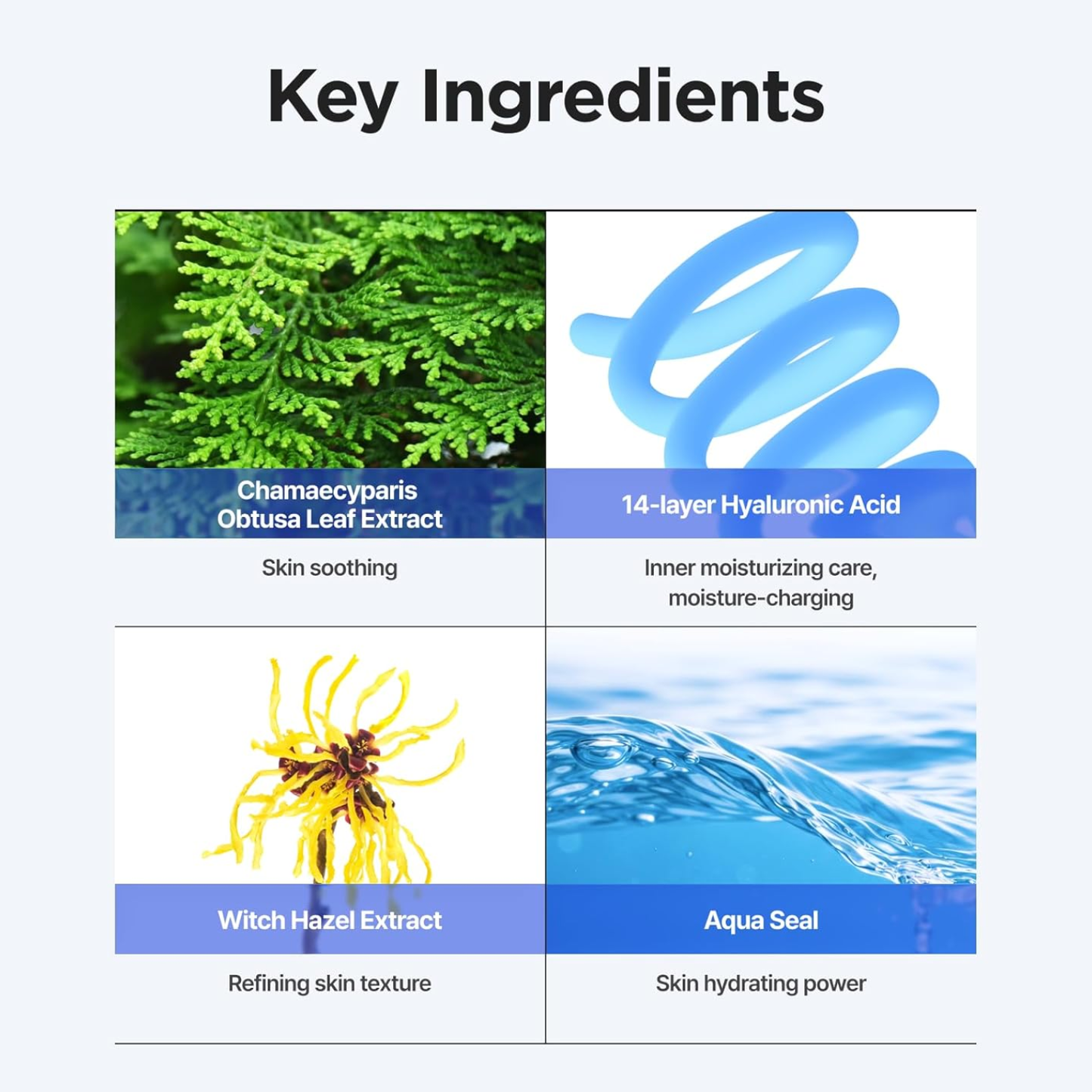 ISNTREE Ultra-Low Molecular Hyaluronic Acid Toner 300ml