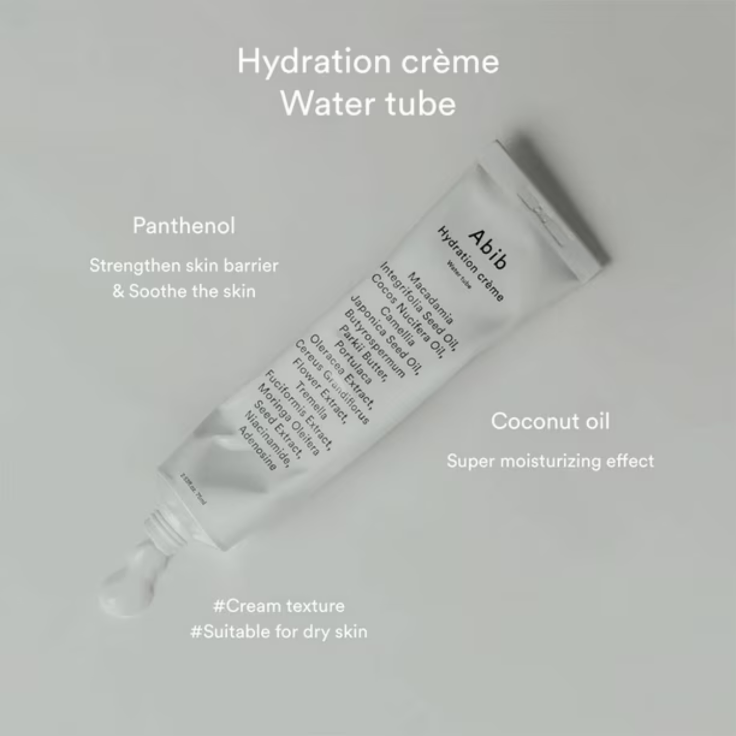 ABIB Hydration Crème Water Tube 75ml