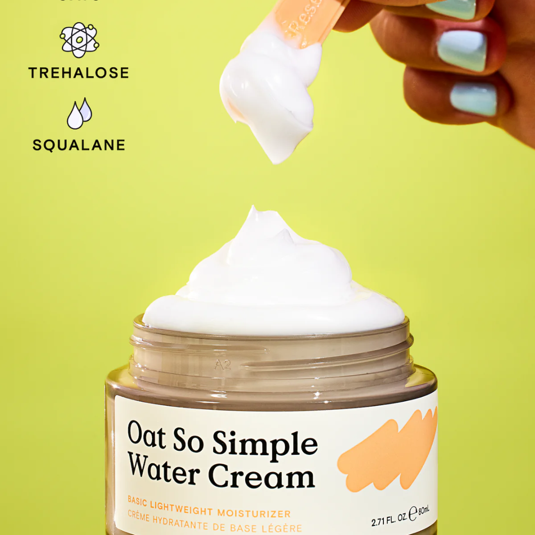 KRAVE BEAUTY Oat So Simple Water Cream 80ml