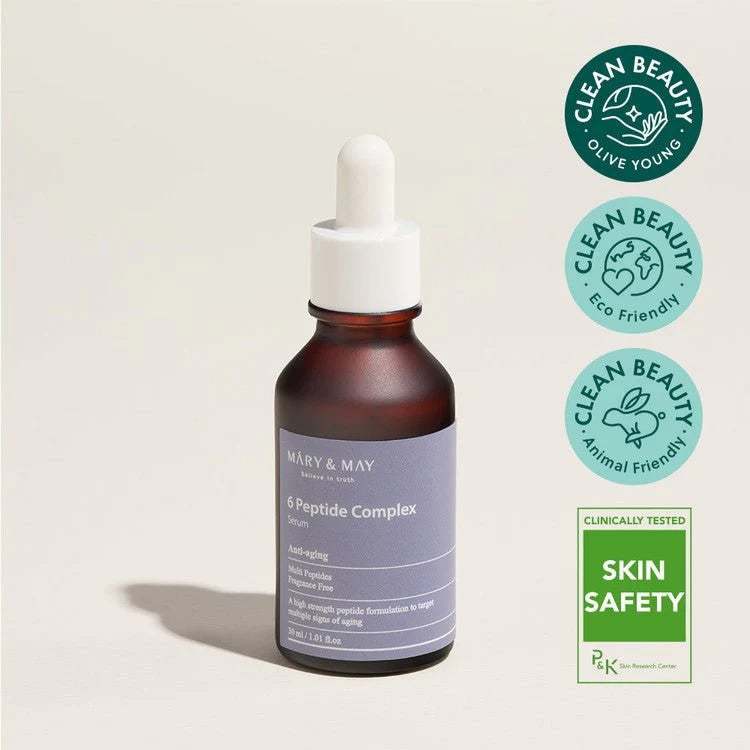 MARY & MAY 6 Peptide Complex Serum