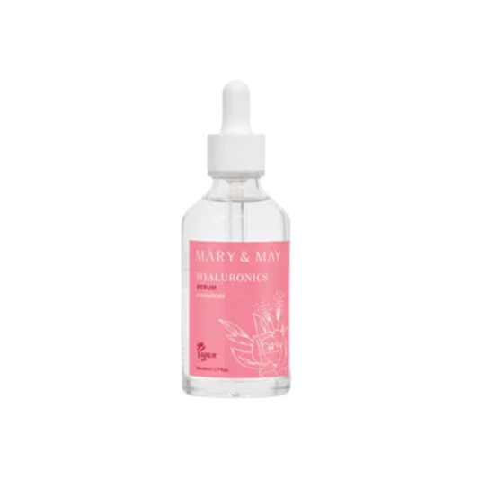 Shop MARY & MAY Hyaluronics Serum at MedicubeSkincare.ca. Formulated with 5 types of Hyaluronic Acid, this lightweight serum deeply hydrates, plumps, and smooths skin. Perfect for dry, dehydrated, and sensitive skin.