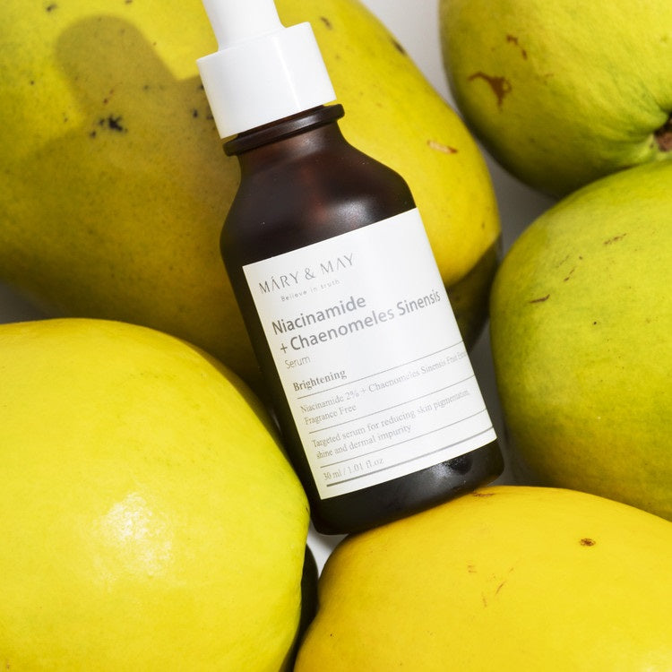 MARY & MAY Niacinamide + Chaenomeles Sinensis Serum 30ml