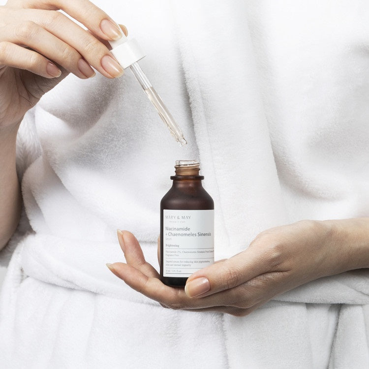MARY & MAY Niacinamide + Chaenomeles Sinensis Serum 30ml