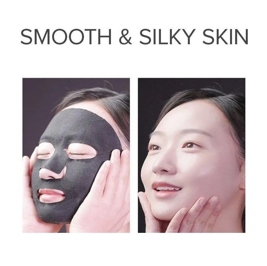 MARY & MAY Premium Idebenone Blackberry Complex Essence Mask 20ea