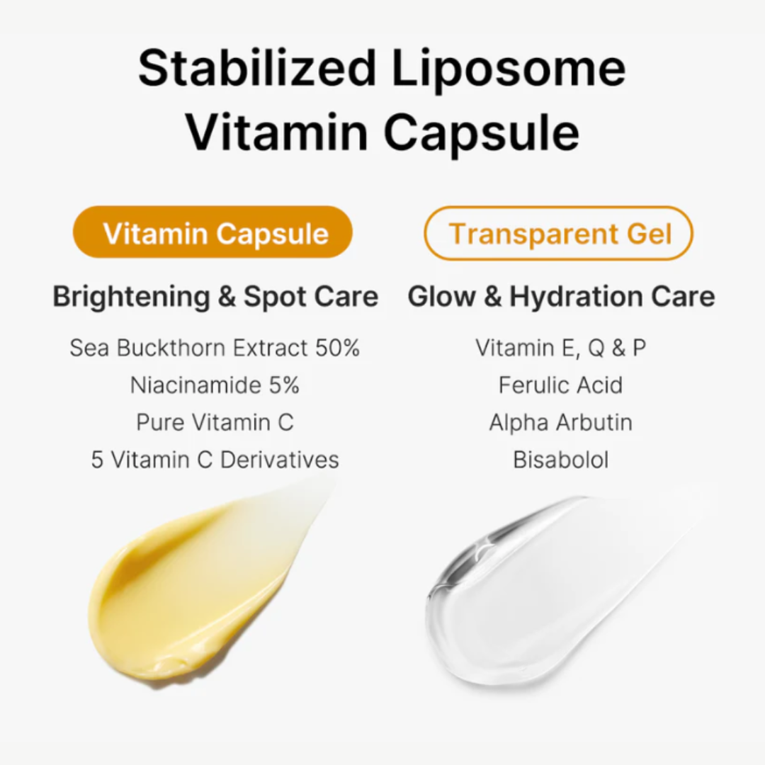 MEDICUBE Deep Vita C Capsule Cream 55ml