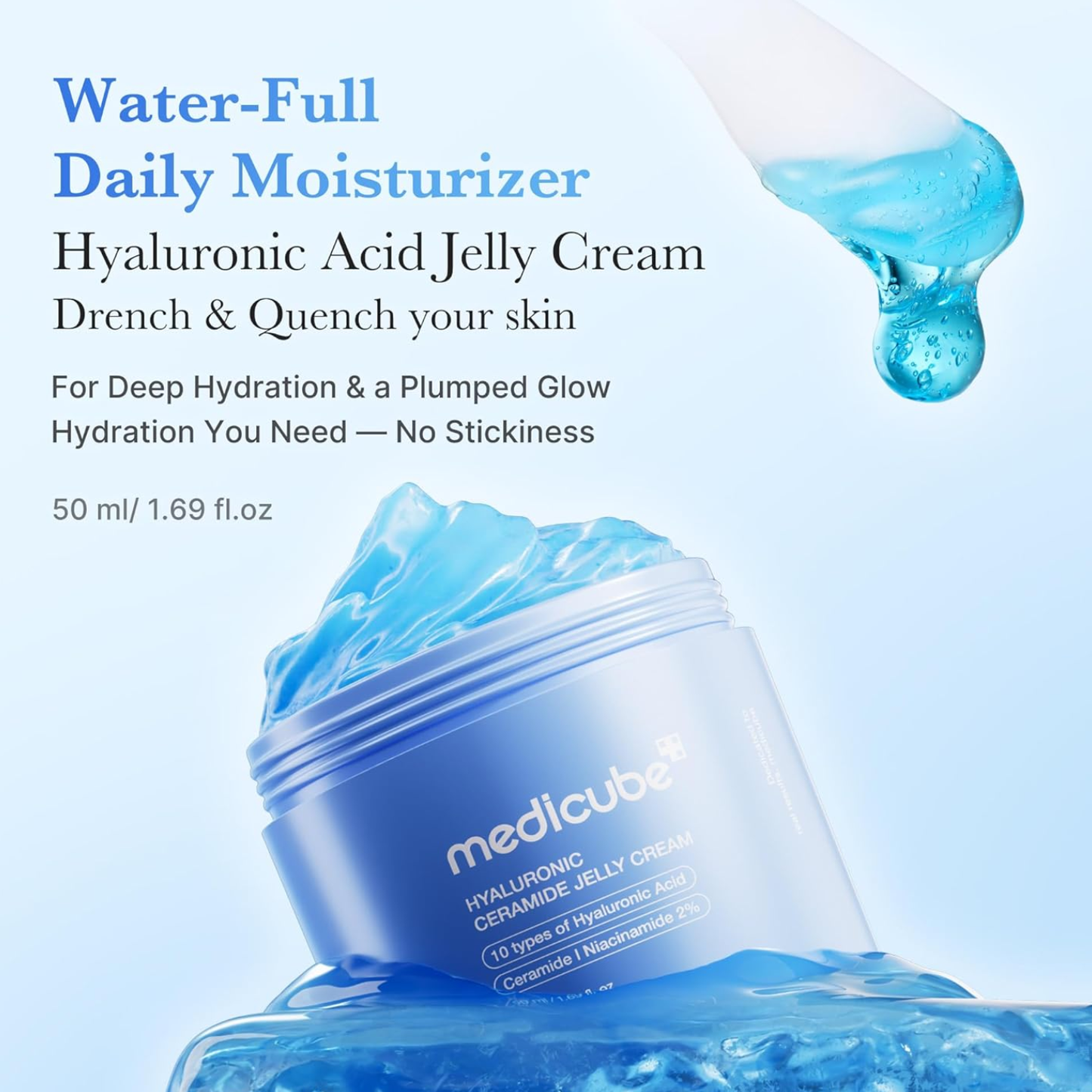 MEDICUBE Hyaluronic Ceramide Jelly Cream 50ml