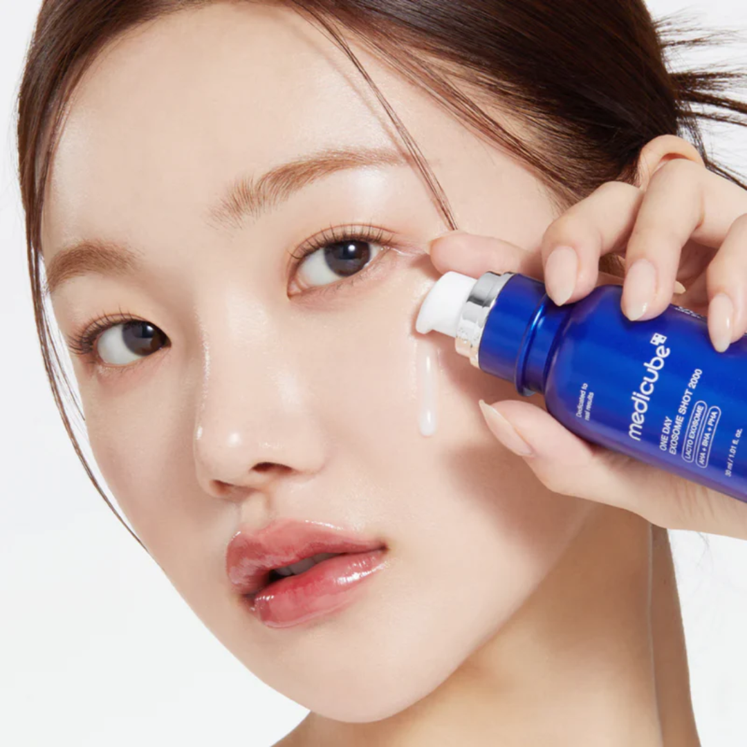 MEDICUBE One Day Exosome Shot Pore Ampoule 2000 30ml