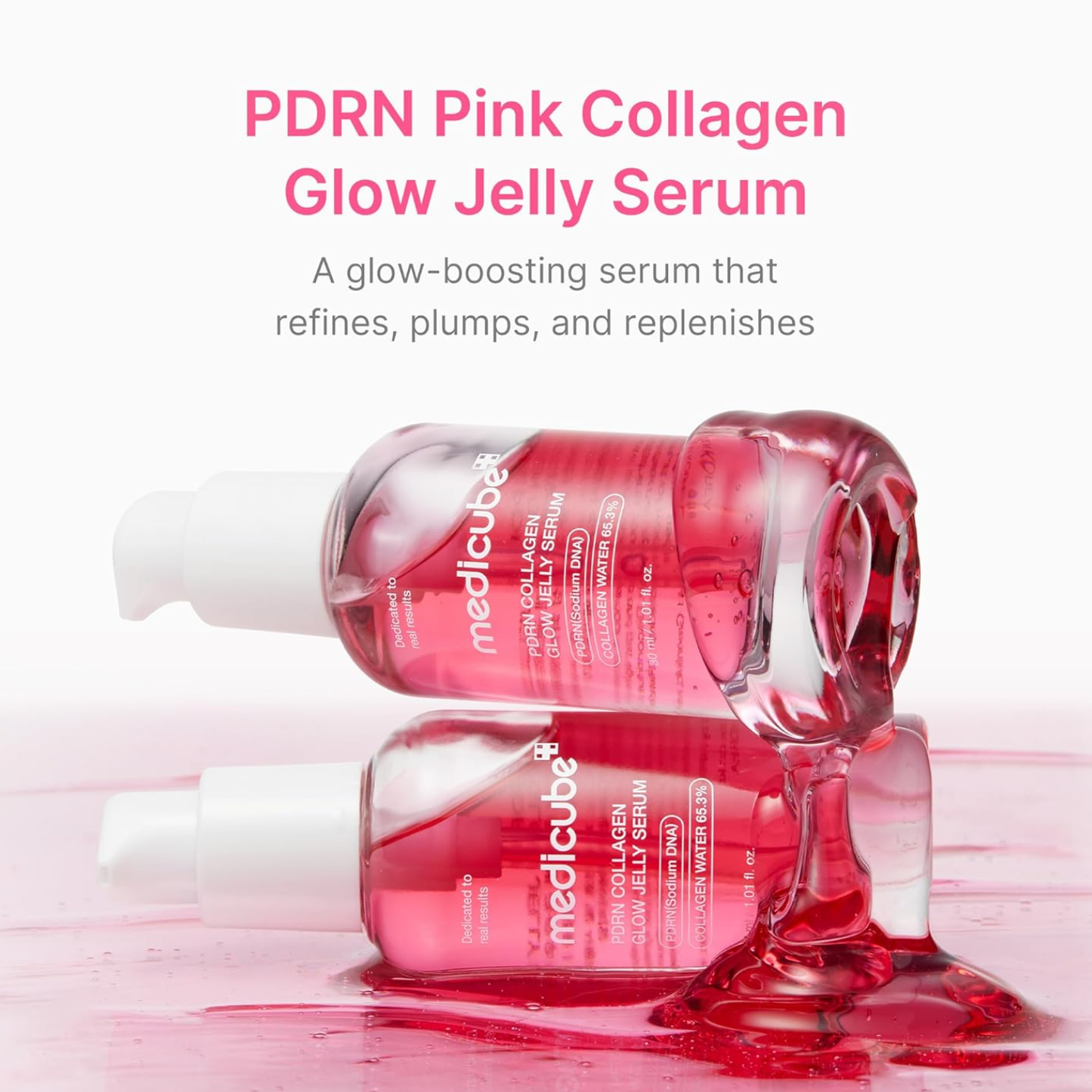 MEDICUBE PDRN Collagen Glow Jelly Serum 30ml
