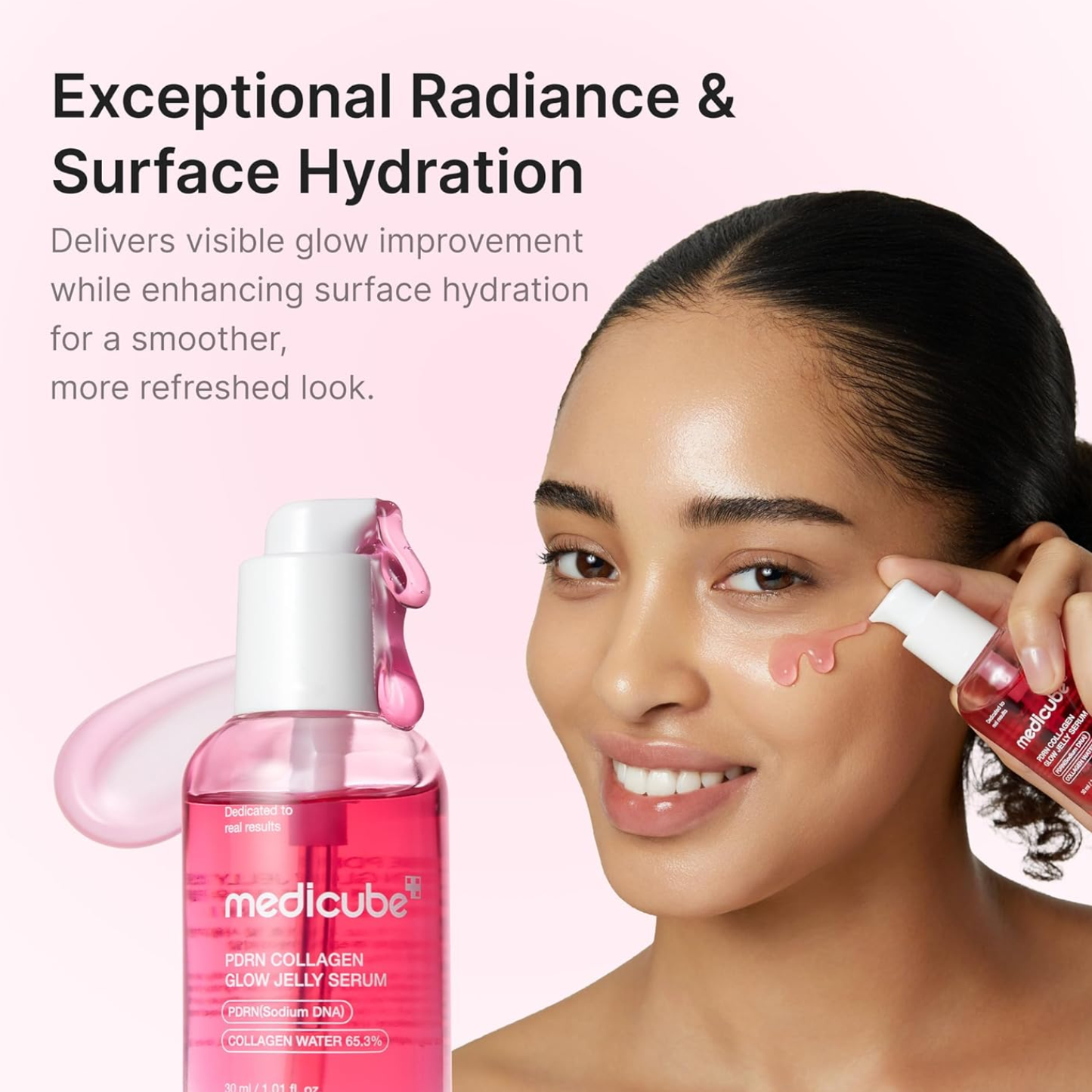 MEDICUBE PDRN Collagen Glow Jelly Serum 30ml