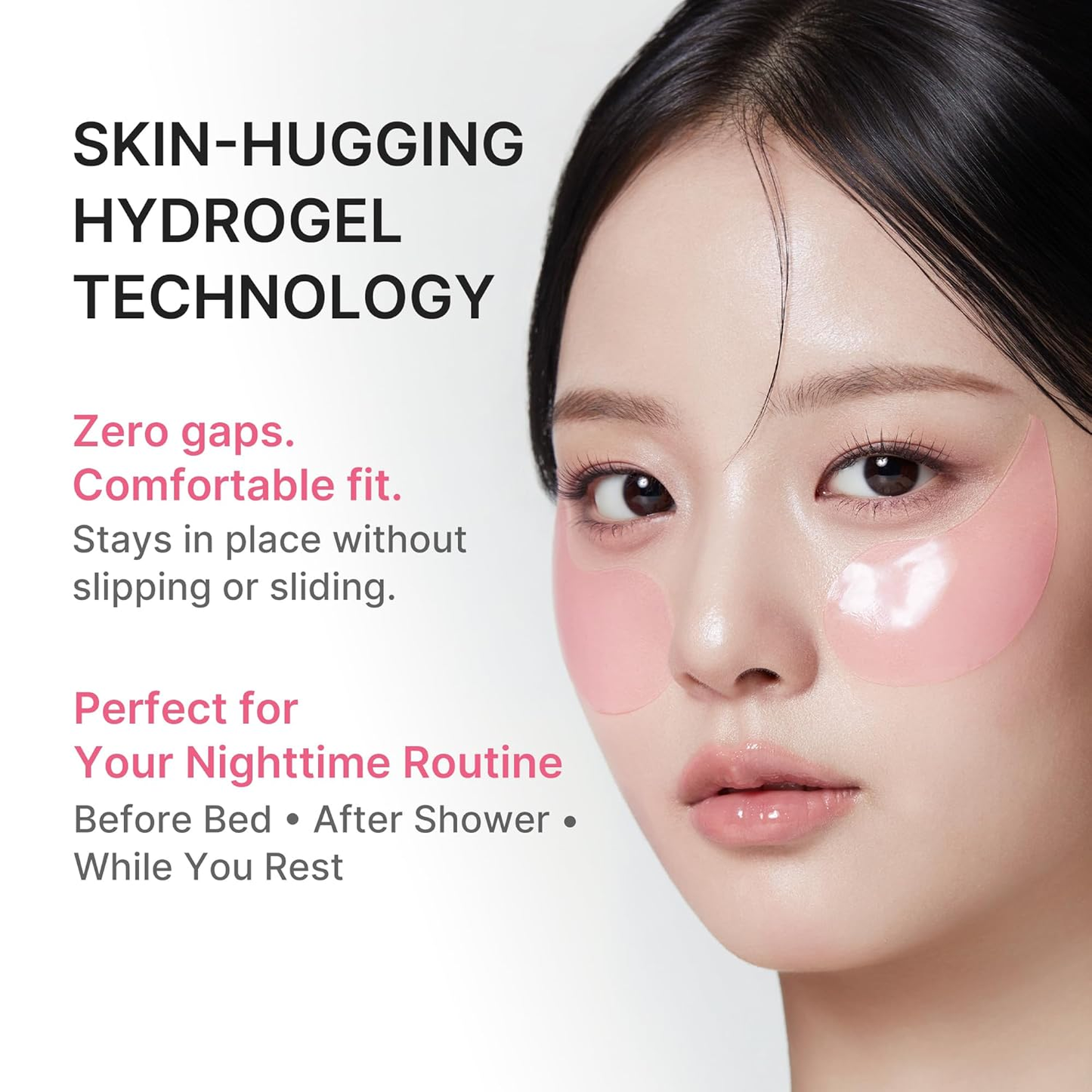 MEDICUBE PDRN Pink Caffeine Collagen Eye Patch 60ea