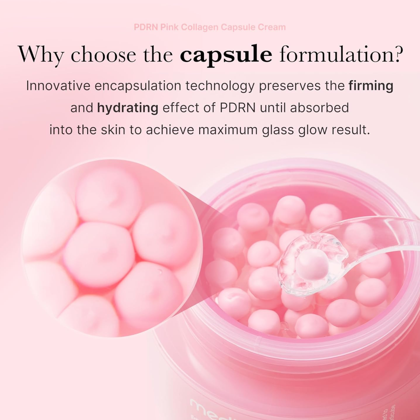 MEDICUBE PDRN Pink Collagen Capsule Cream 55g