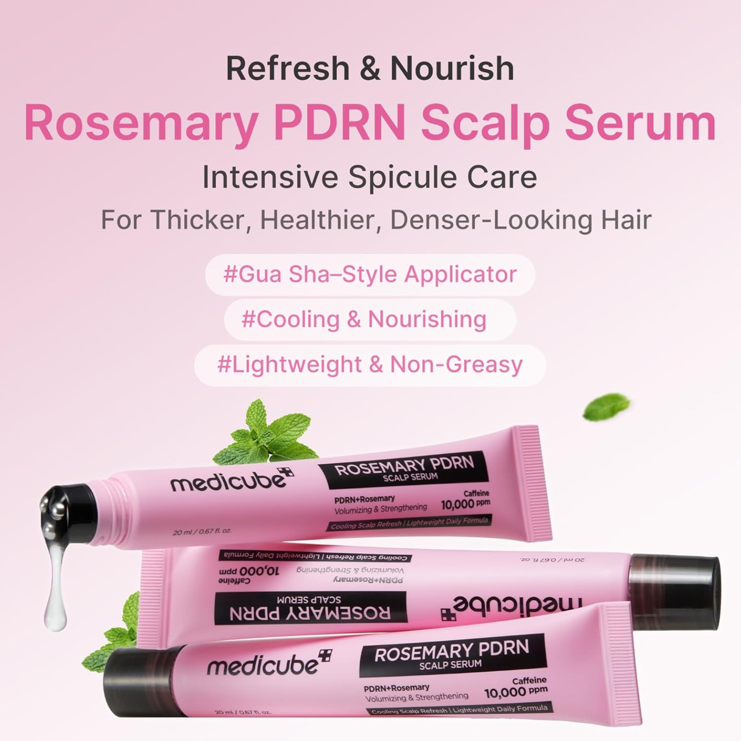 MEDICUBE Roseymary PDRN Scalp Serum 20ml