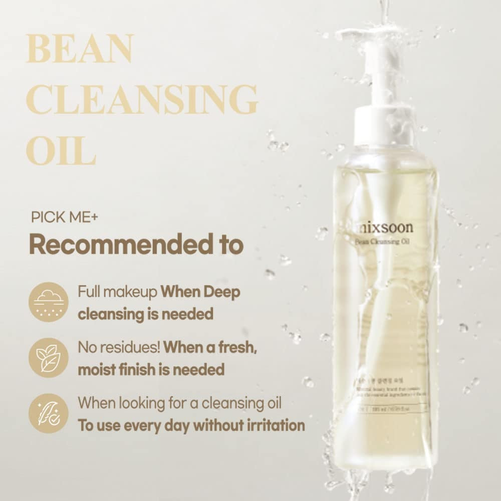 MIXSOON Bean Cleansing Oil 