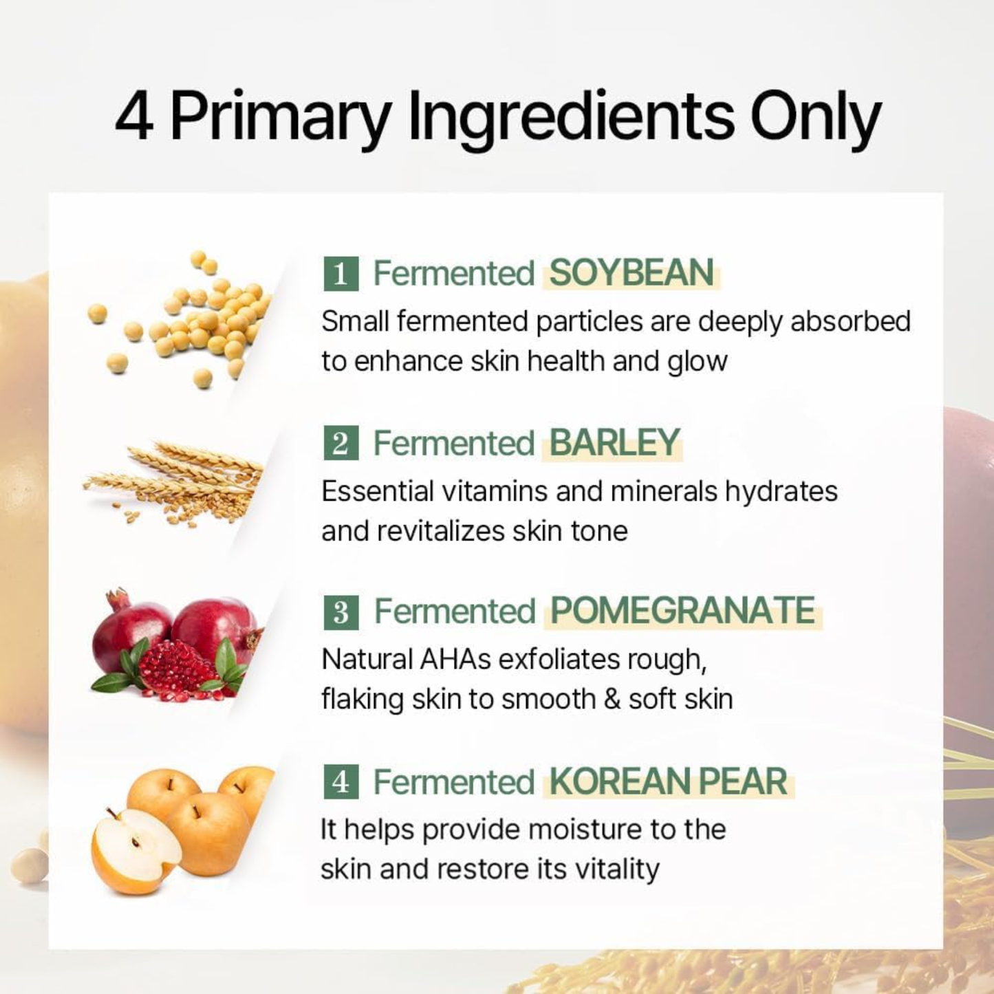 MIXSOON Bean Essence 30ml