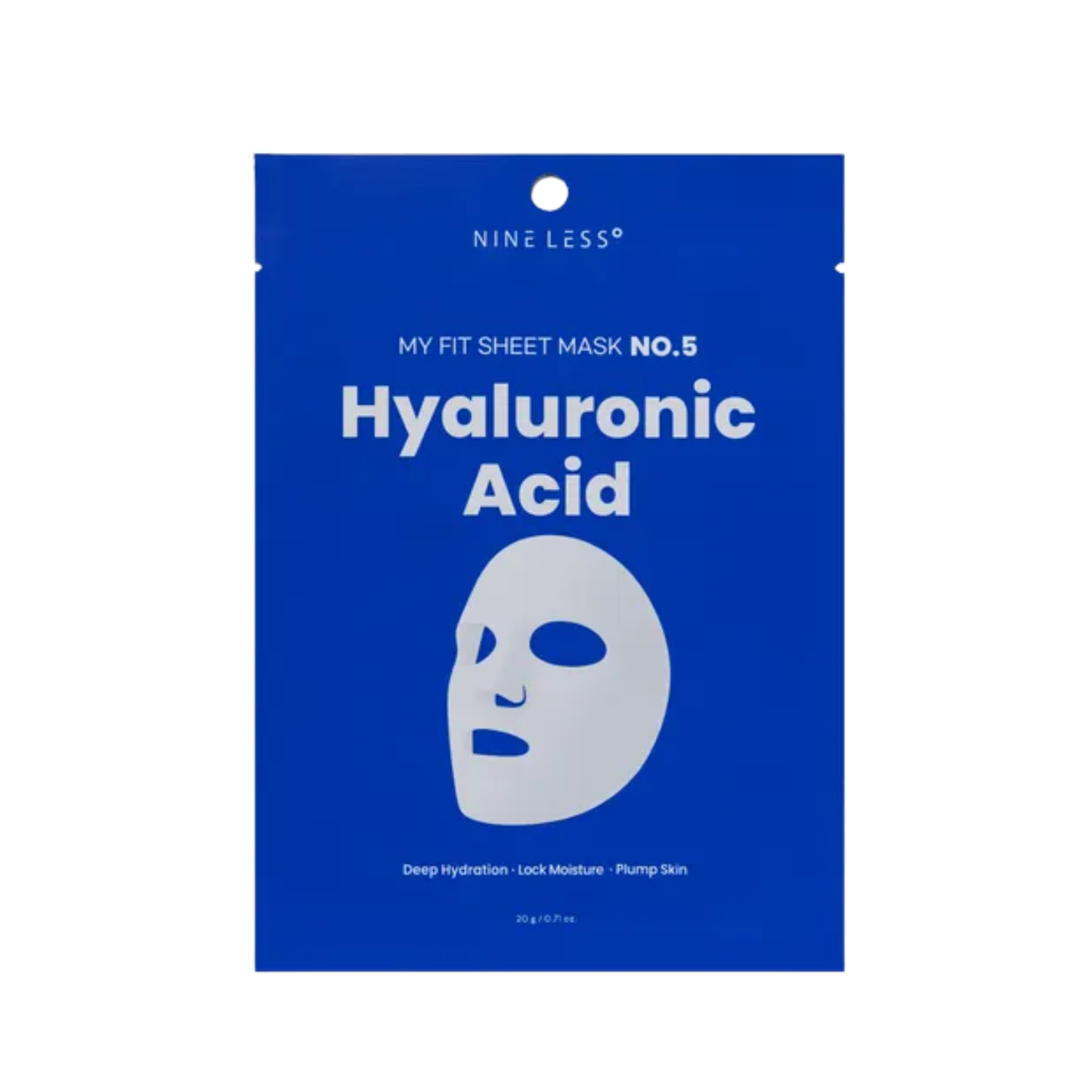 NINELESS My Fit Sheet Hyaluronic Acid Mask is a deeply hydrating sheet mask designed to replenish moisture and leave the skin feeling plump, soft, and refreshed. Formulated with multiple forms of Hyaluronic Acid, Panthenol, Allantoin, Trehalose, and botanical extracts, it helps soothe dryness, support the skin barrier, and improve the look of dehydrated skin. Best suited for dry, dehydrated, normal, combination, and sensitive skin.