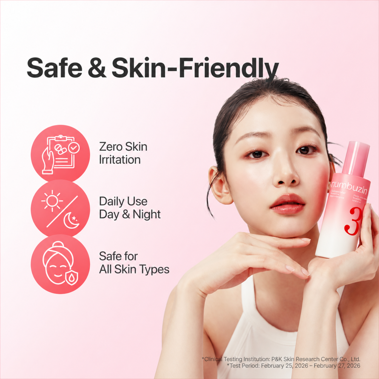 NUMBUZIN No.3 Bifida Bakuchiol Zero Pore Milky Moisturizer 150ml