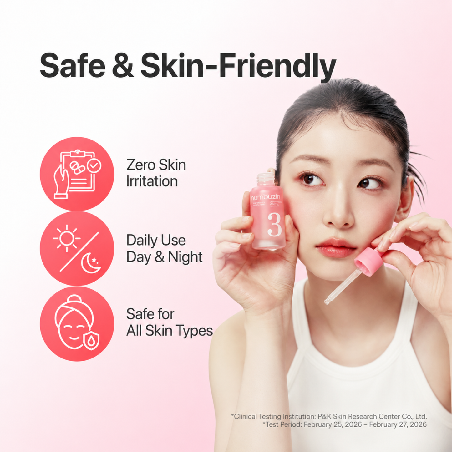 NUMBUZIN No.3 Bifida Bakuchiol Zero Pore Serum 30ml