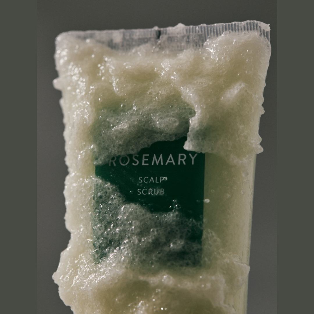 AROMATICA Rosemary Scalp Scrub 165g