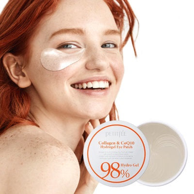 PETITFEE Collagen & CoQ10 Hydrogel Eye Patch 60ea