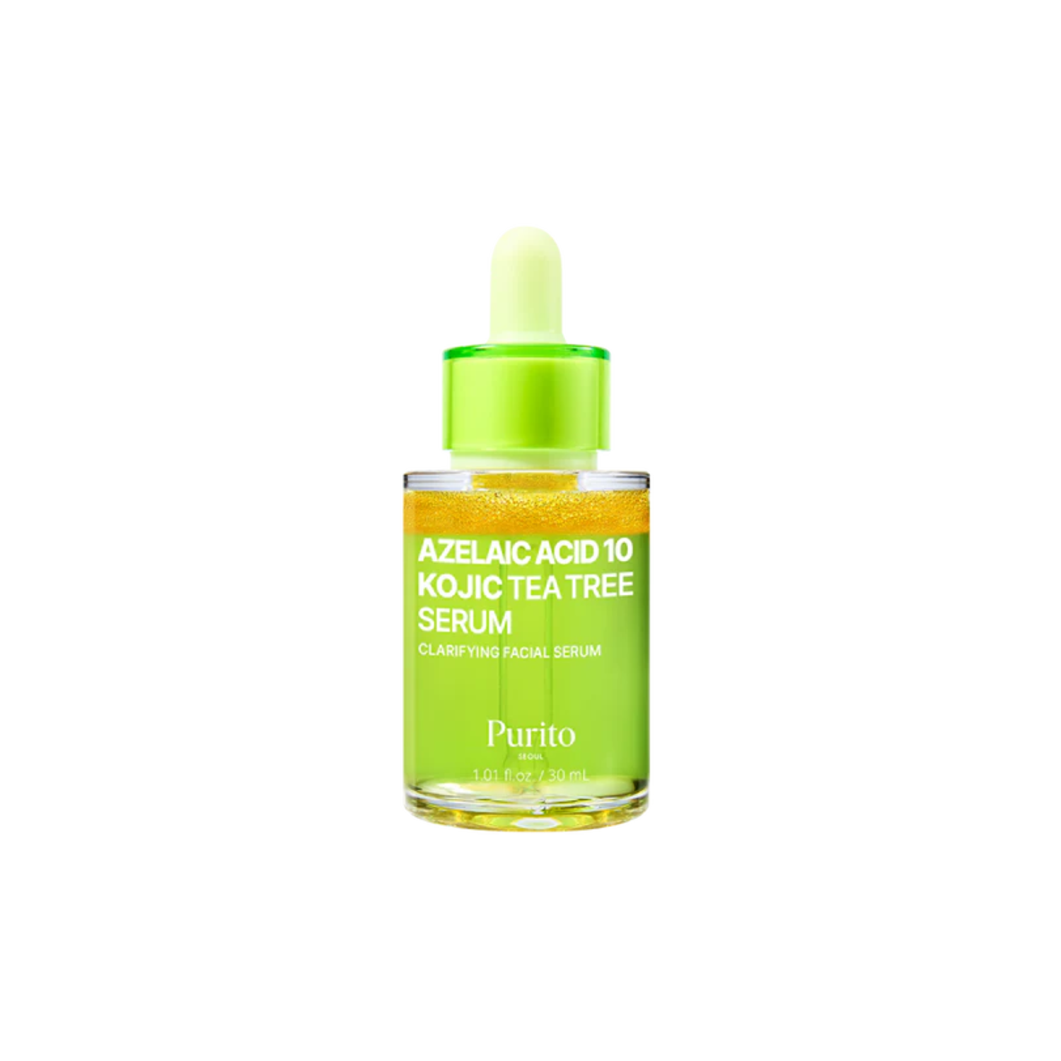 Brighten and clarify with PURITO SEOUL Azelaic Acid 10 Kojic Tea Tree Serum, a Korean skincare essential at MediCubeSkincare.ca. Infused with Azelaic Acid, Kojic Acid, and Tea Tree, it helps reduce blemishes and even skin tone.