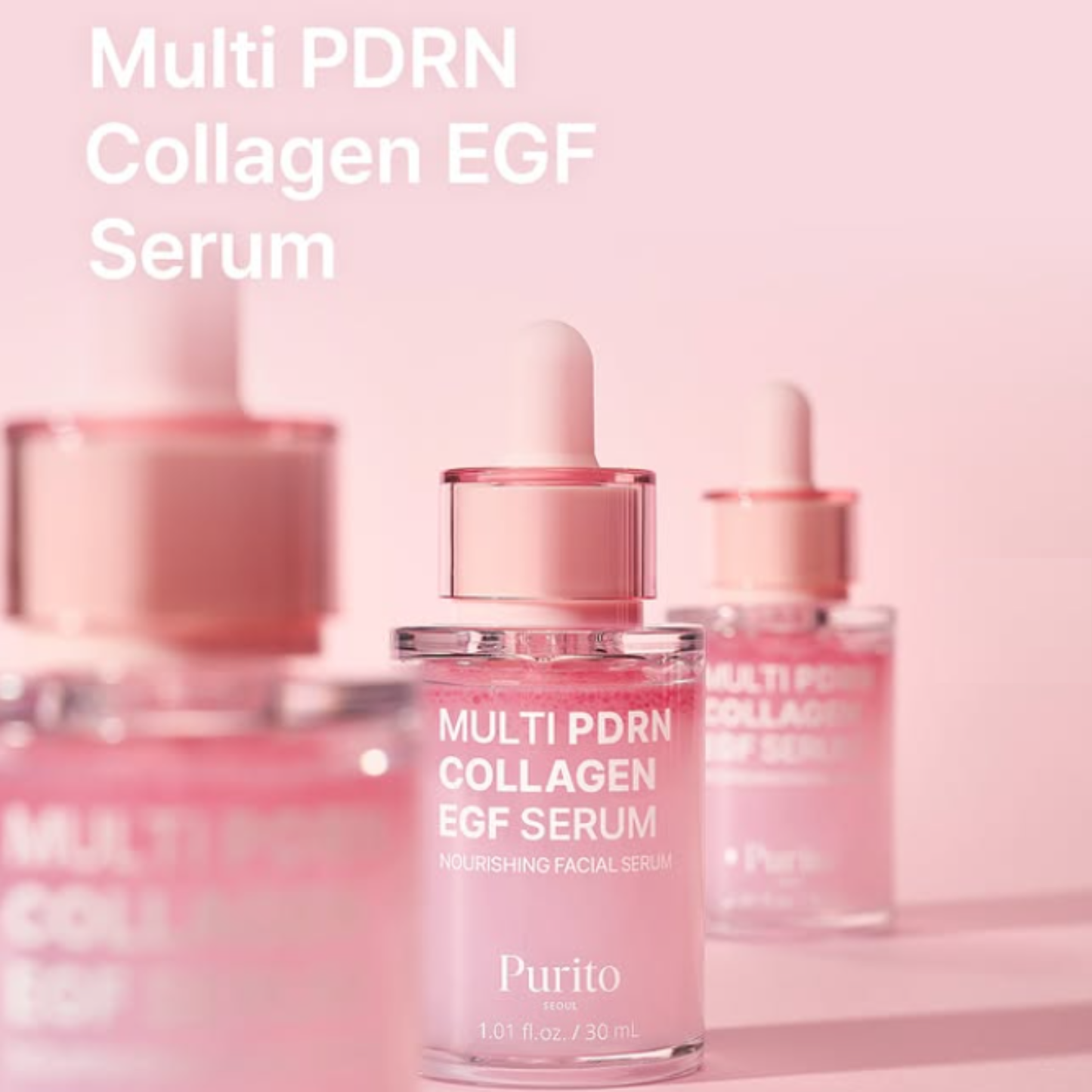 PURITO SEOUL Multi PDRN Collagen EGF Serum 30ml
