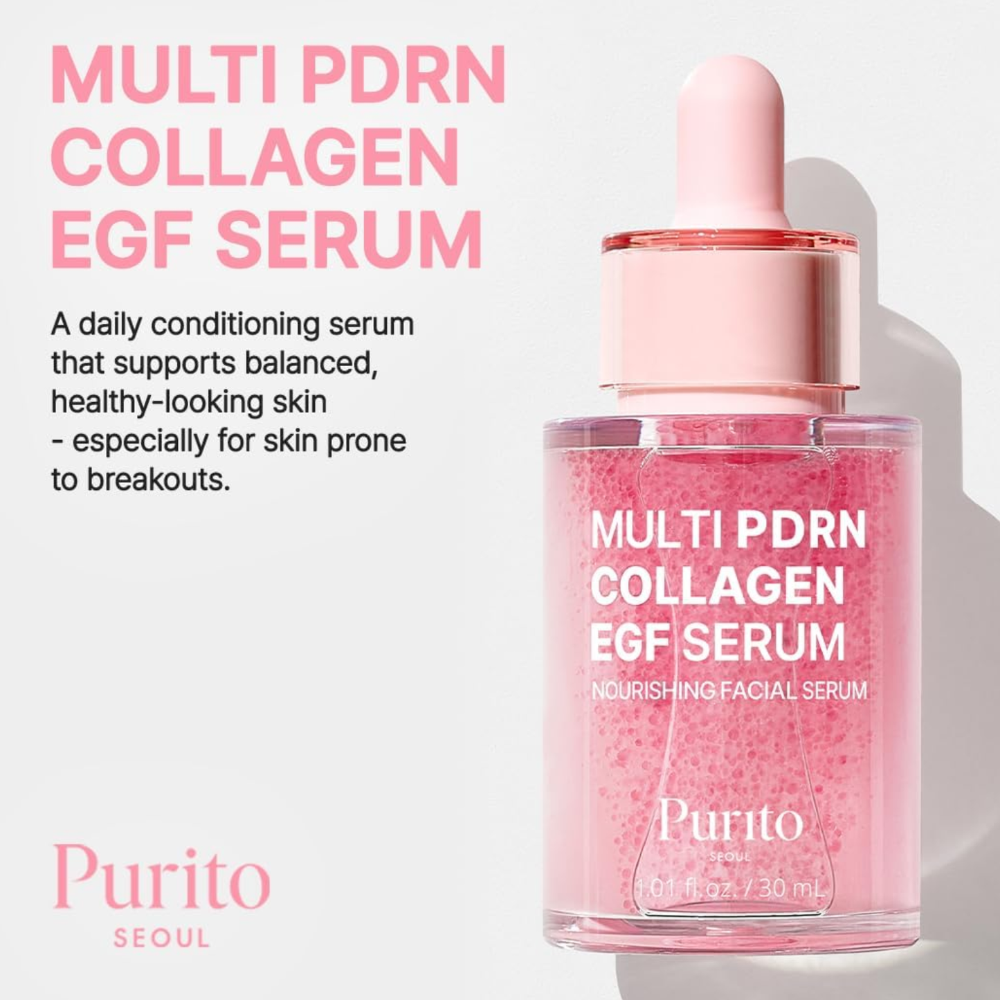 PURITO SEOUL Multi PDRN Collagen EGF Serum 30ml