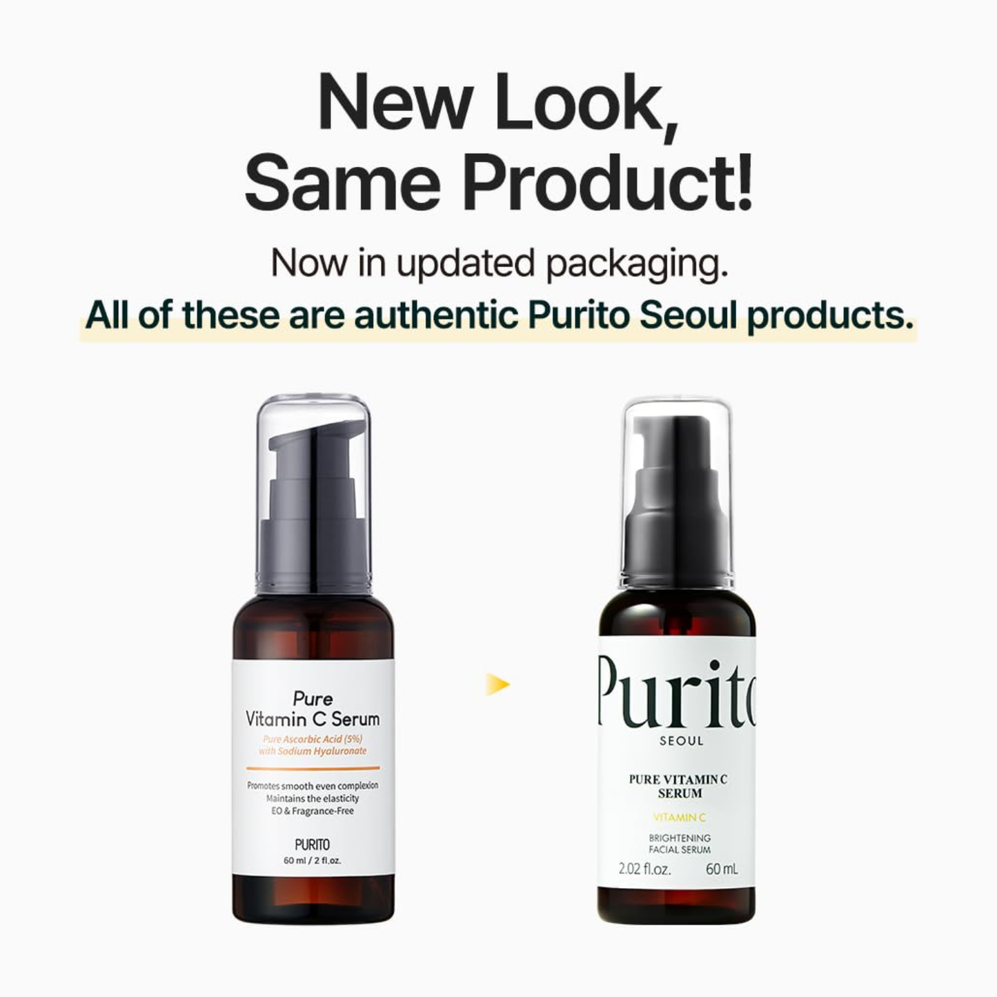 PURITO SEOUL Pure Vitamin C Serum 60ml