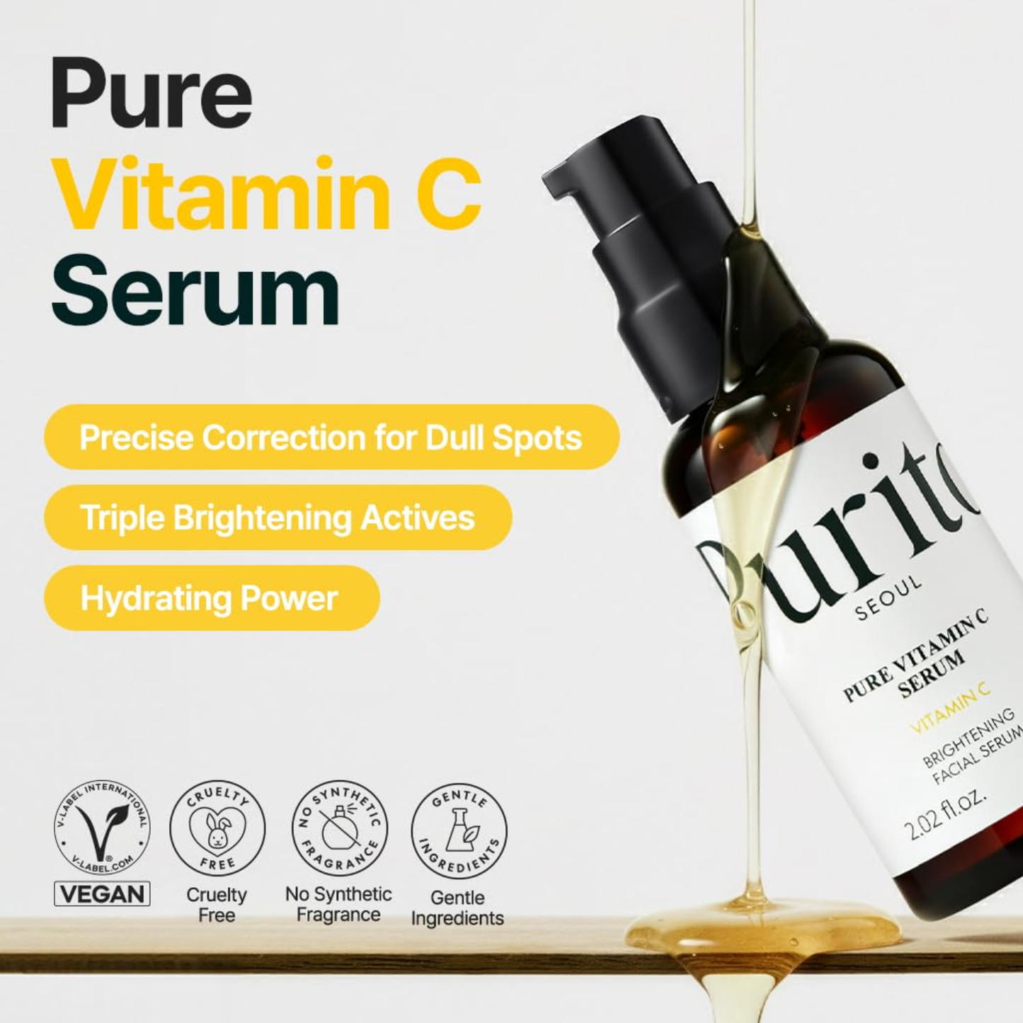 PURITO SEOUL Pure Vitamin C Serum 60ml